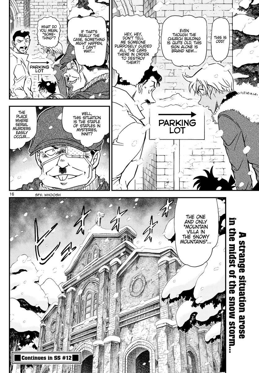 Read Detective Conan en Manga Online