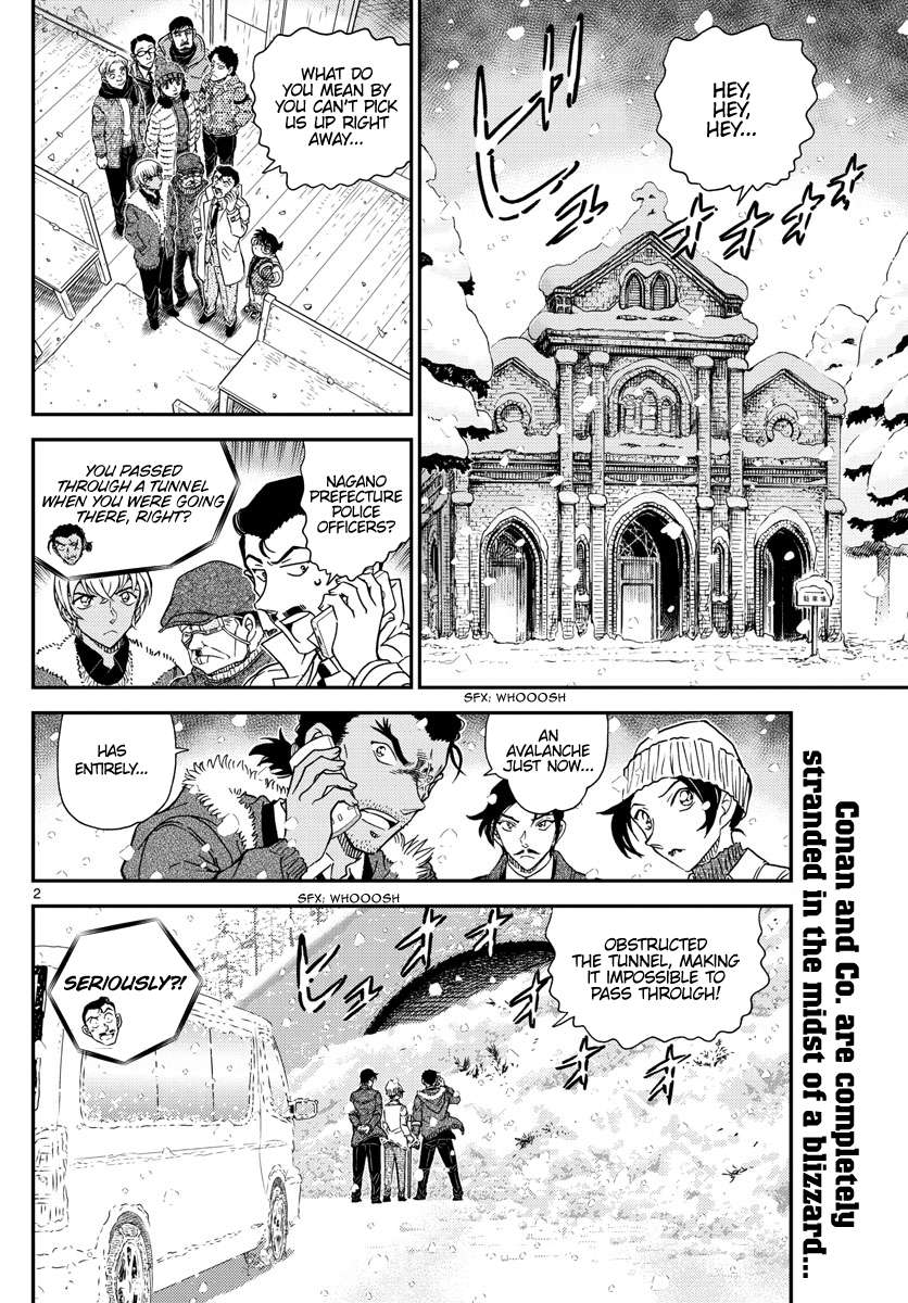 Read Detective Conan en Manga Online