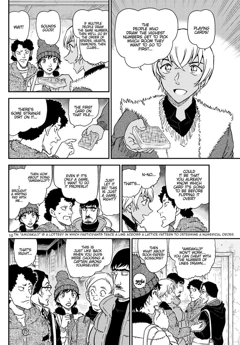 Read Detective Conan en Manga Online