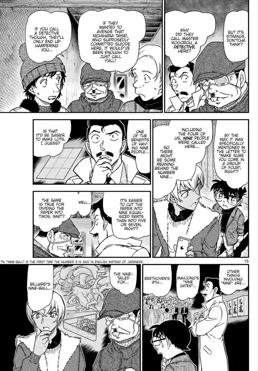 Read Detective Conan en Manga Online