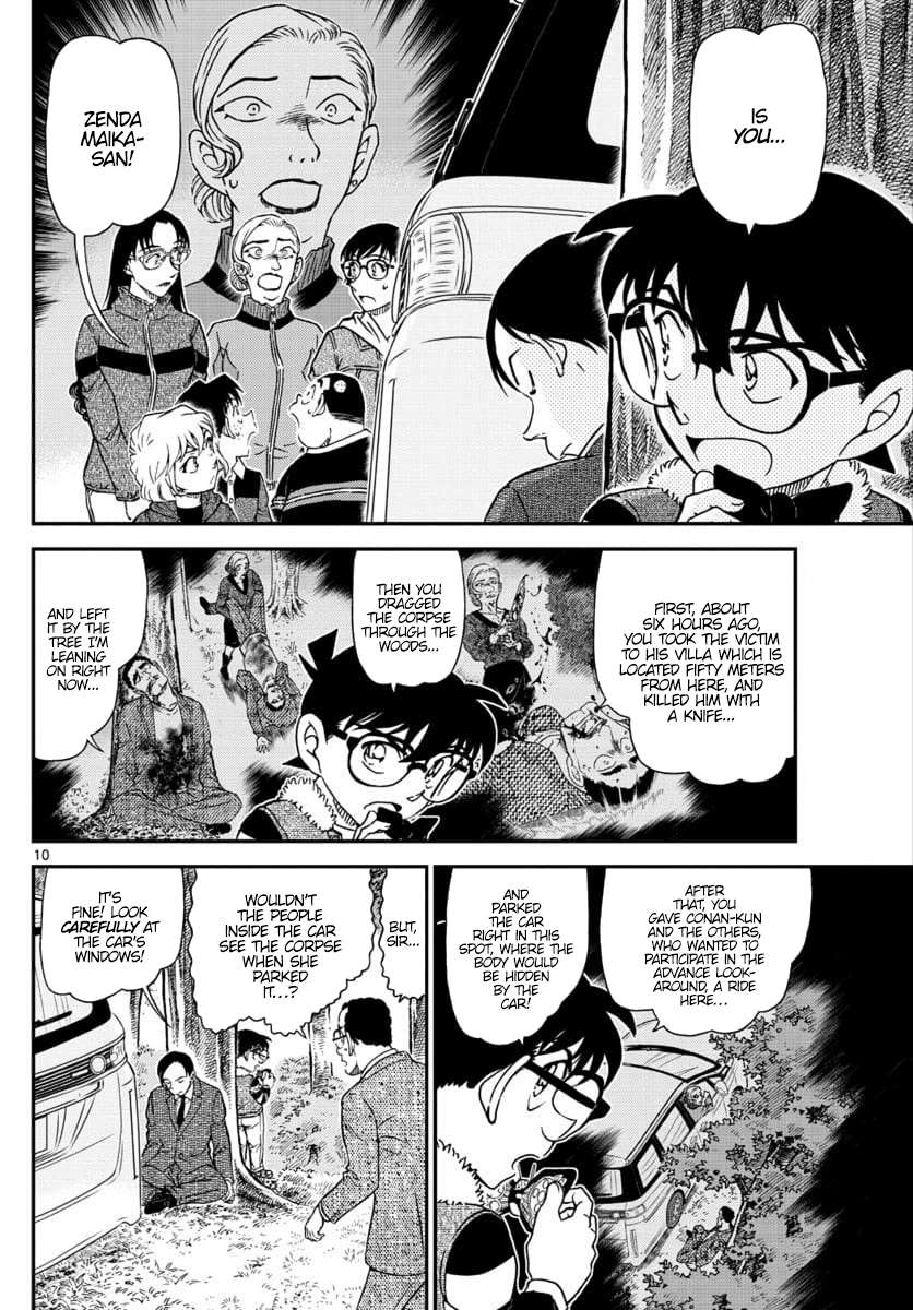 Read Detective Conan en Manga Online