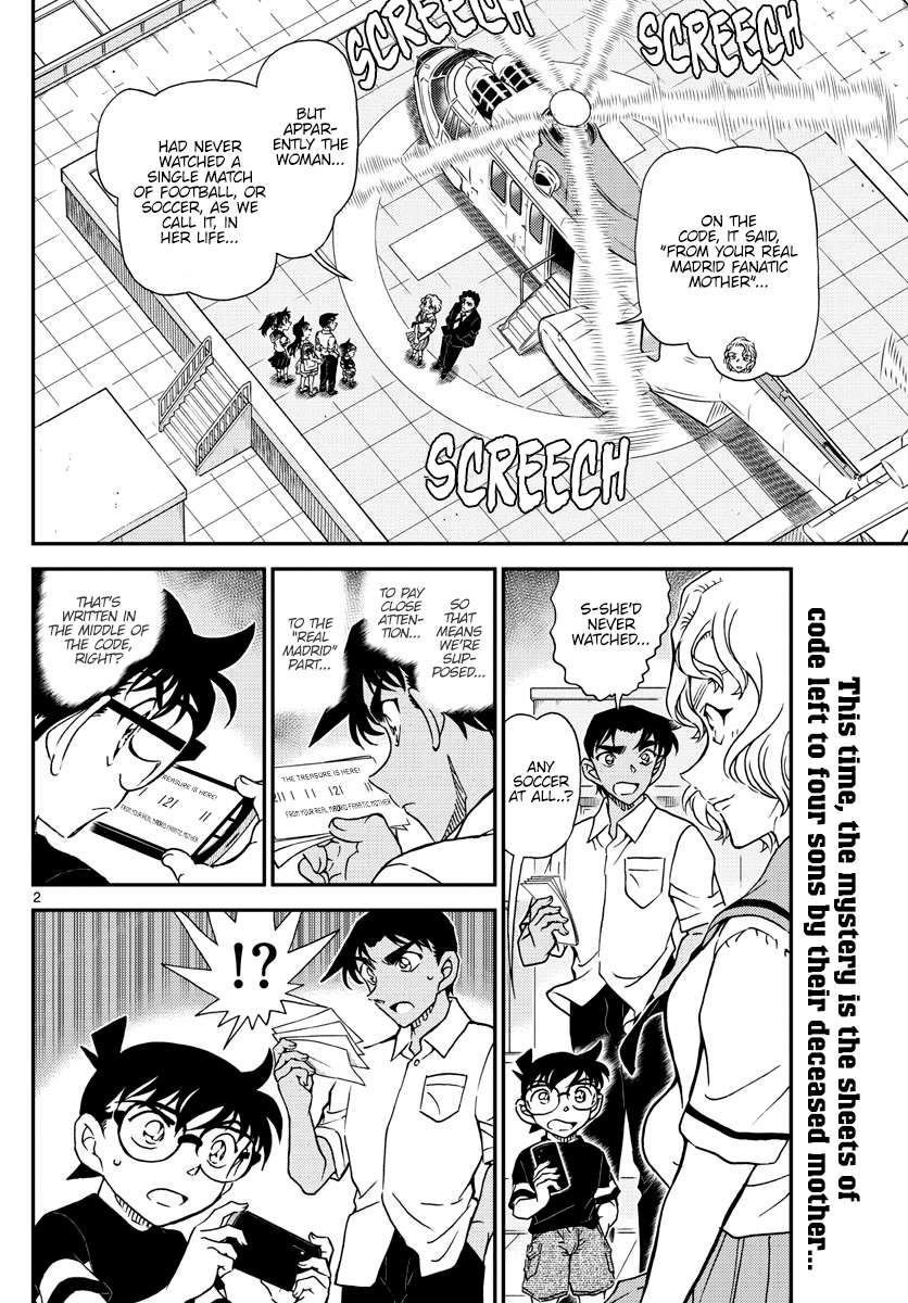 Read Detective Conan en Manga Online