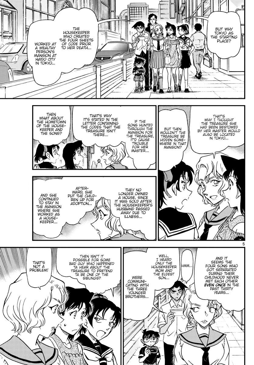 Read Detective Conan en Manga Online