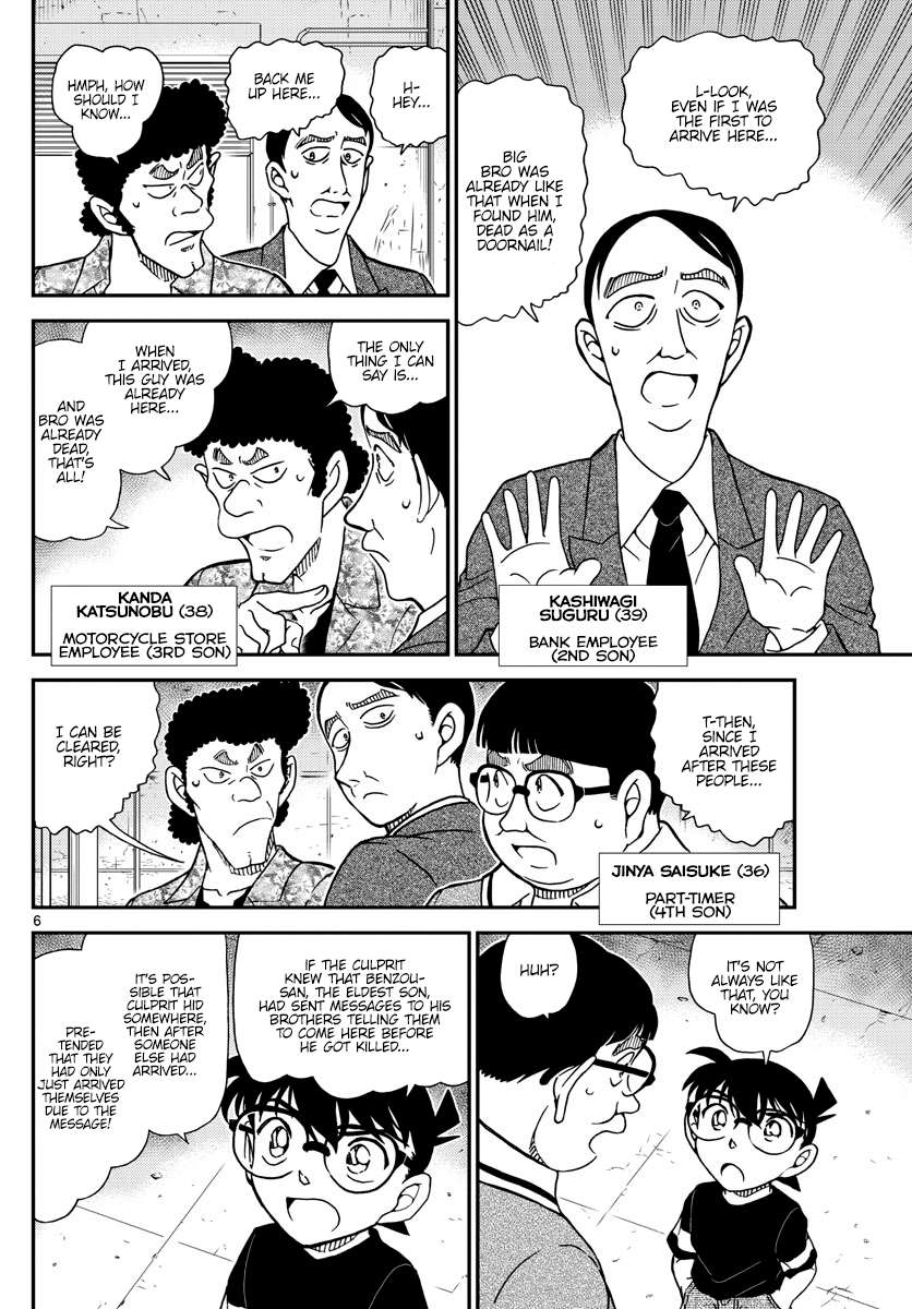 Read Detective Conan en Manga Online