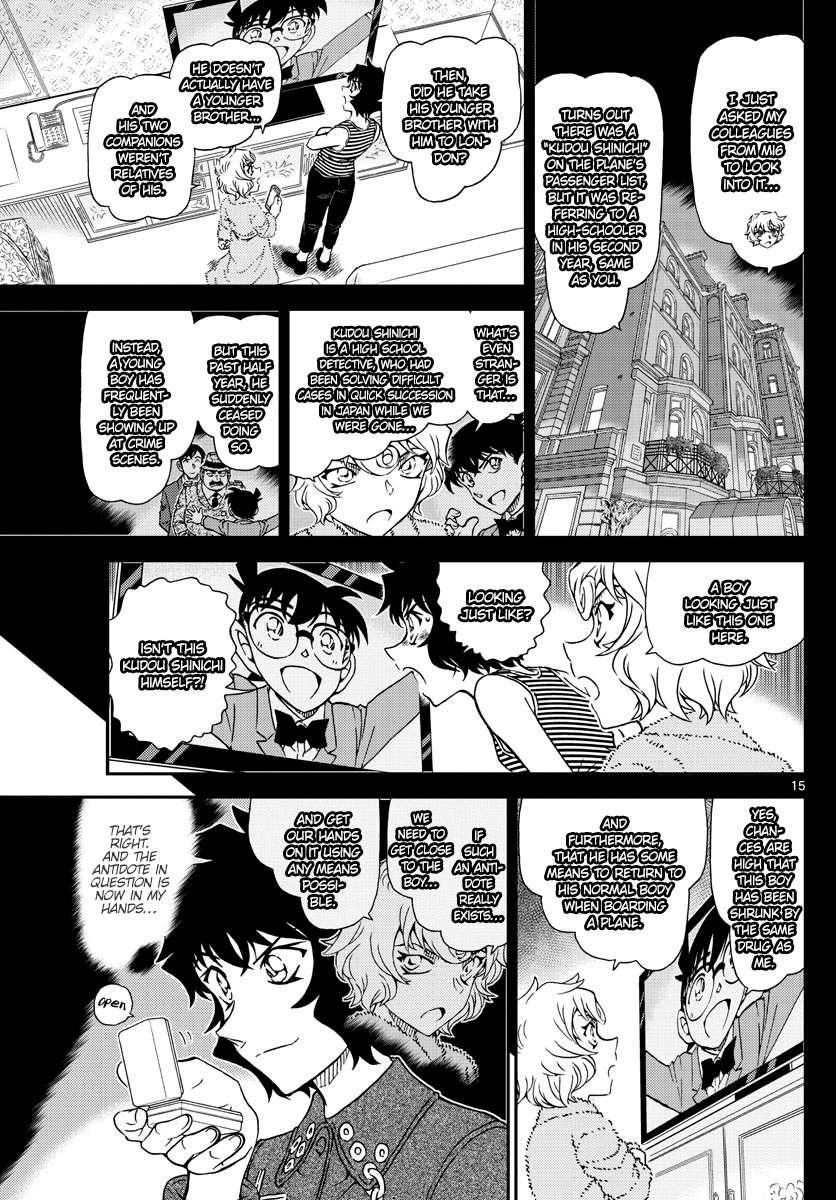 Read Detective Conan en Manga Online