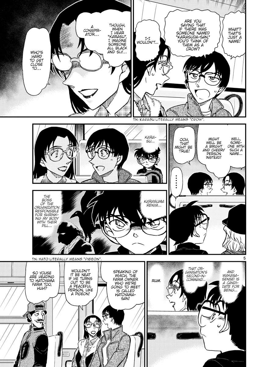 Read Detective Conan en Manga Online