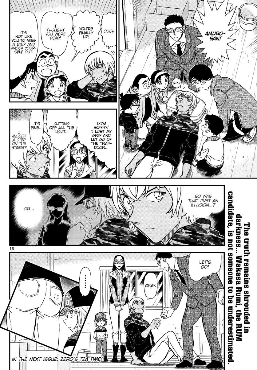 Read Detective Conan en Manga Online