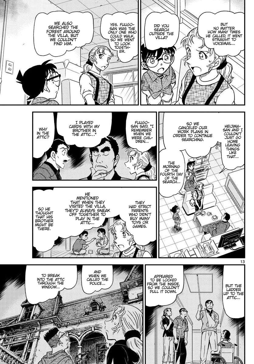 Read Detective Conan en Manga Online