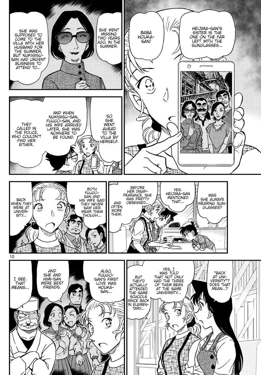 Read Detective Conan en Manga Online