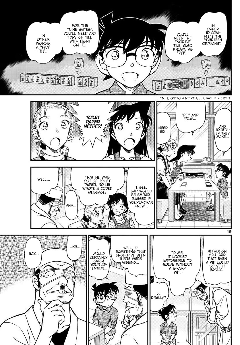 Read Detective Conan en Manga Online