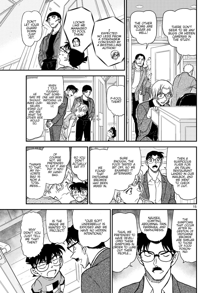 Read Detective Conan en Manga Online