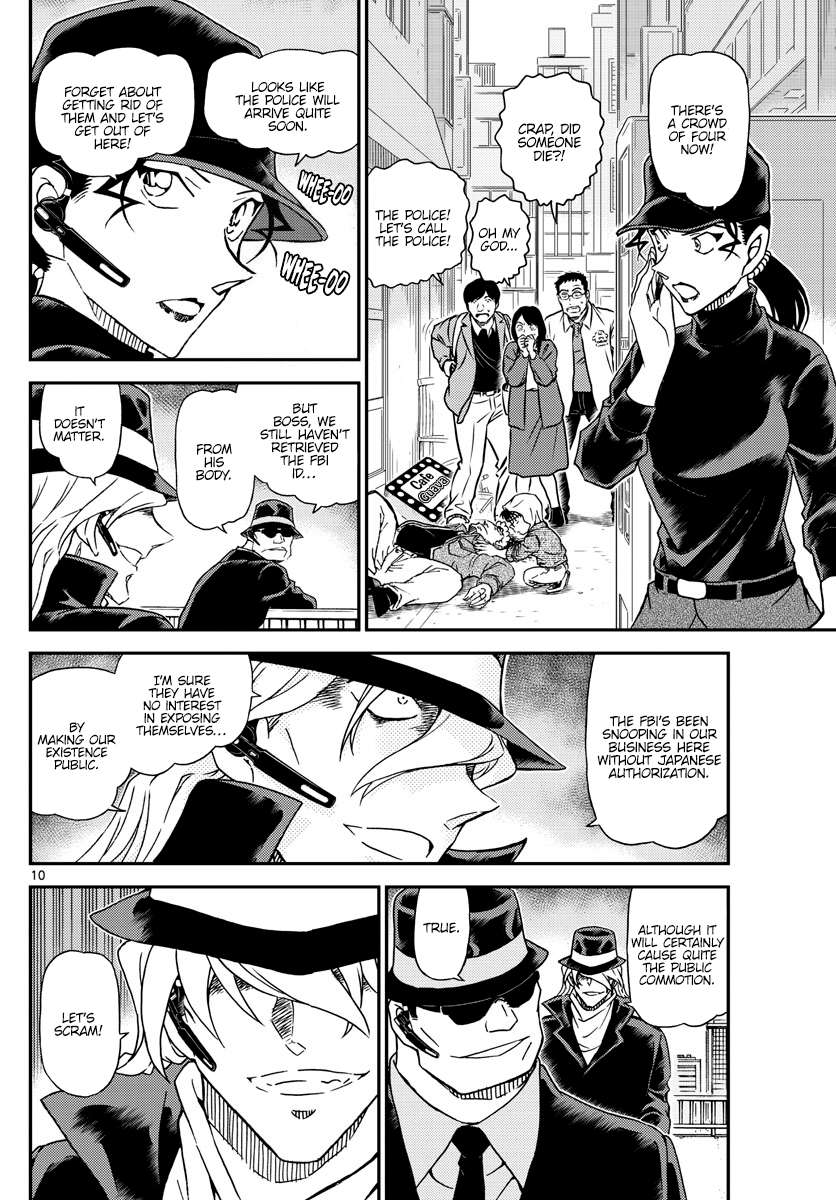Read Detective Conan en Manga Online