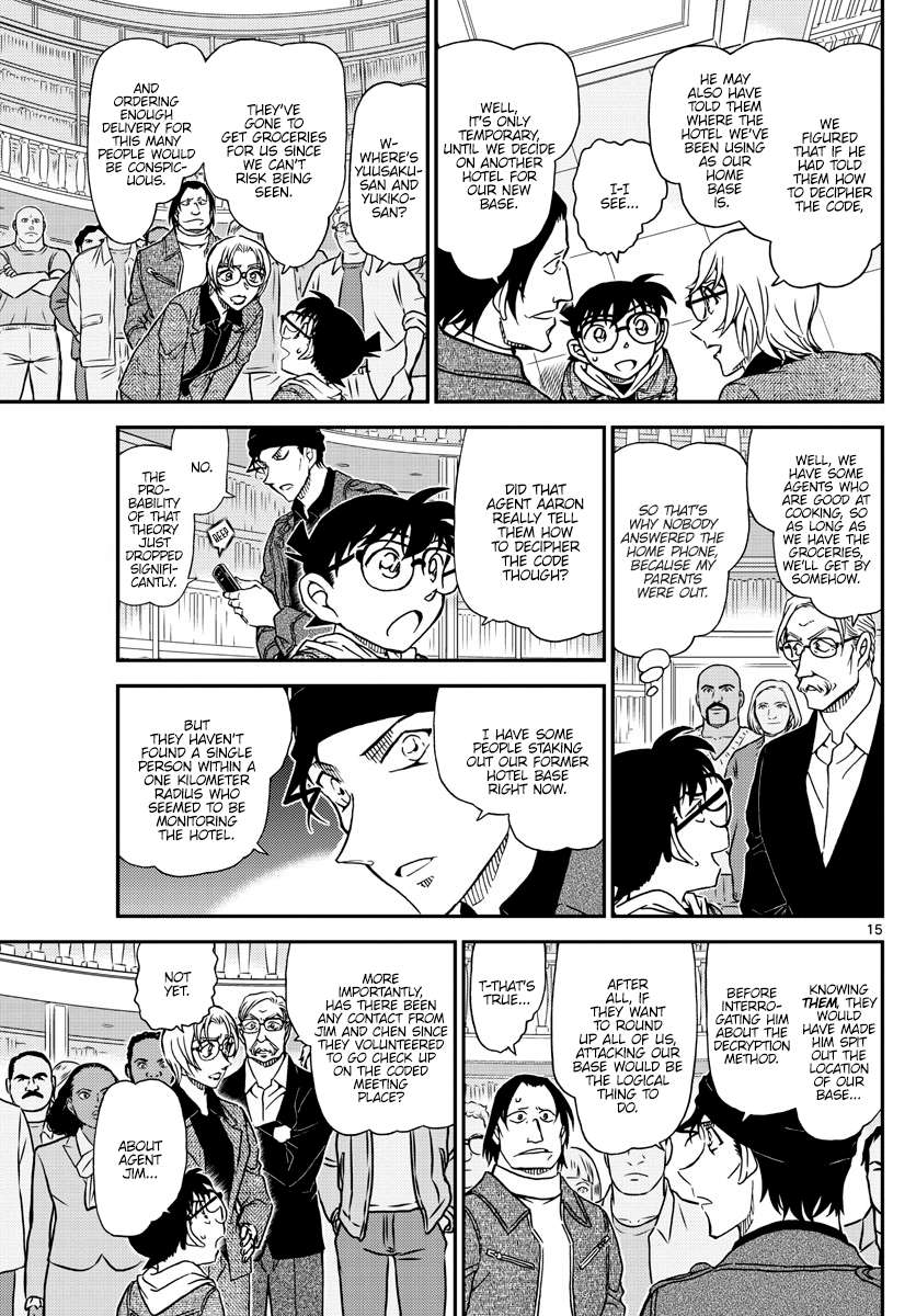 Read Detective Conan en Manga Online