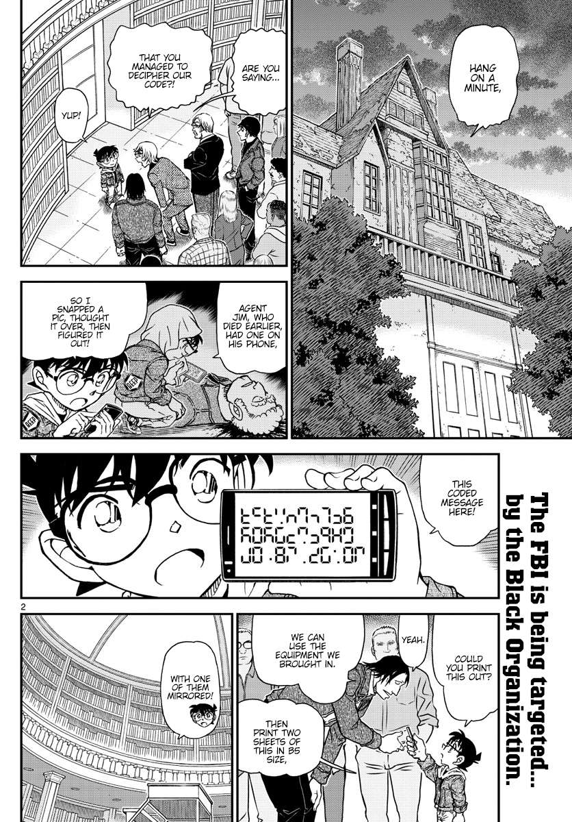 Read Detective Conan en Manga Online