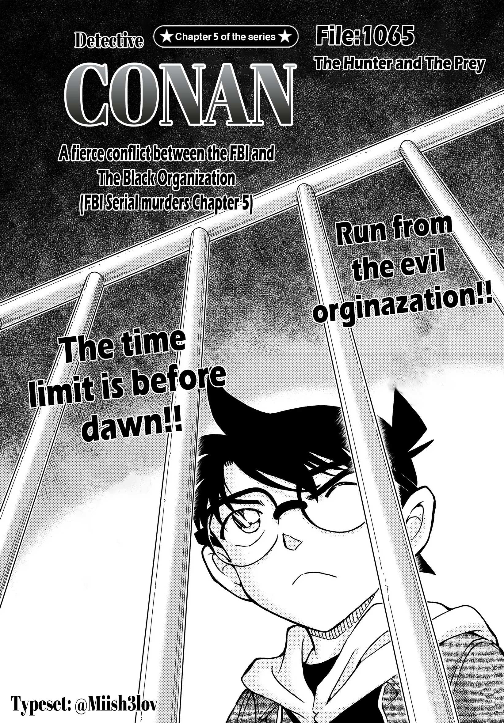 Read Detective Conan en Manga Online