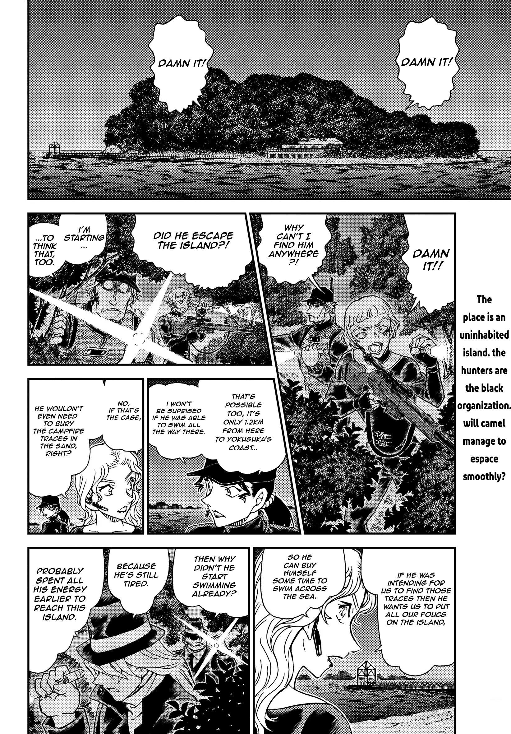 Read Detective Conan en Manga Online