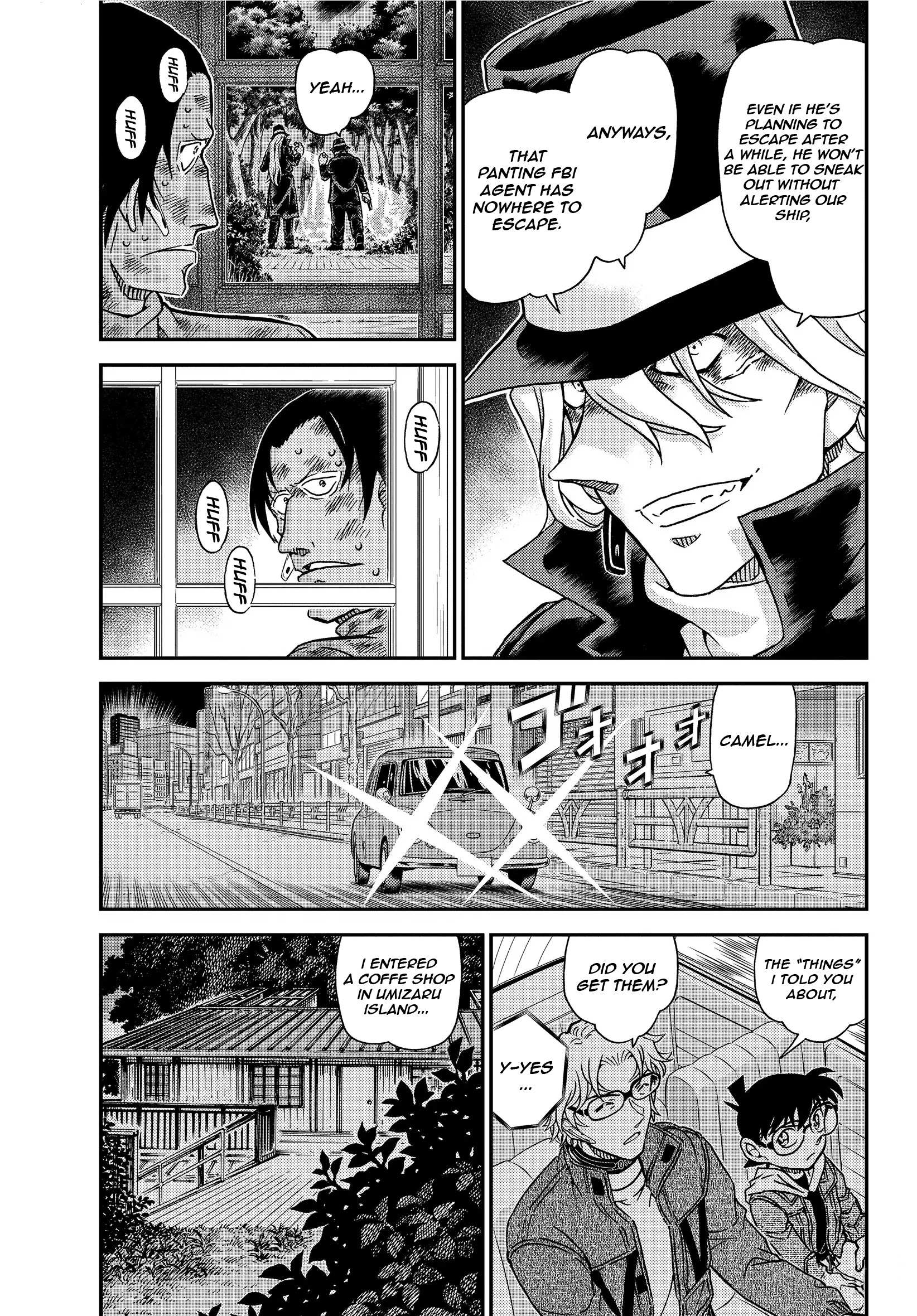 Read Detective Conan en Manga Online