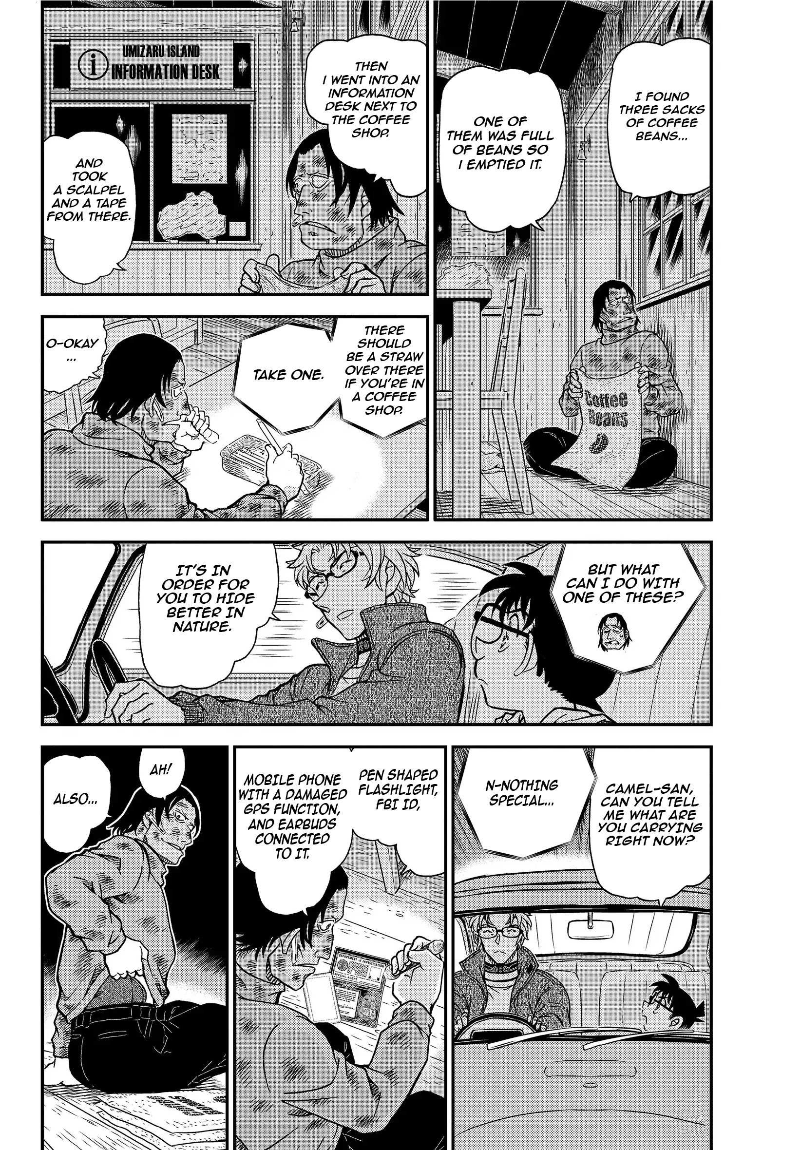 Read Detective Conan en Manga Online