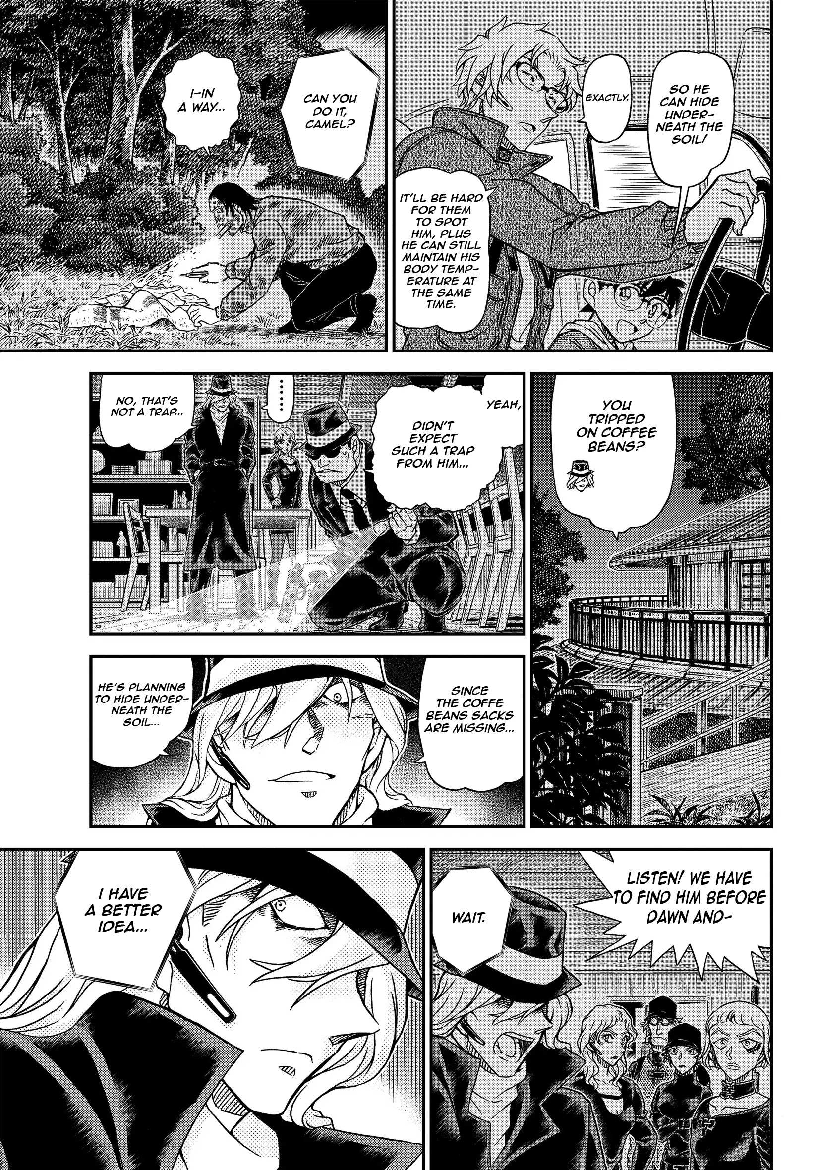 Read Detective Conan en Manga Online