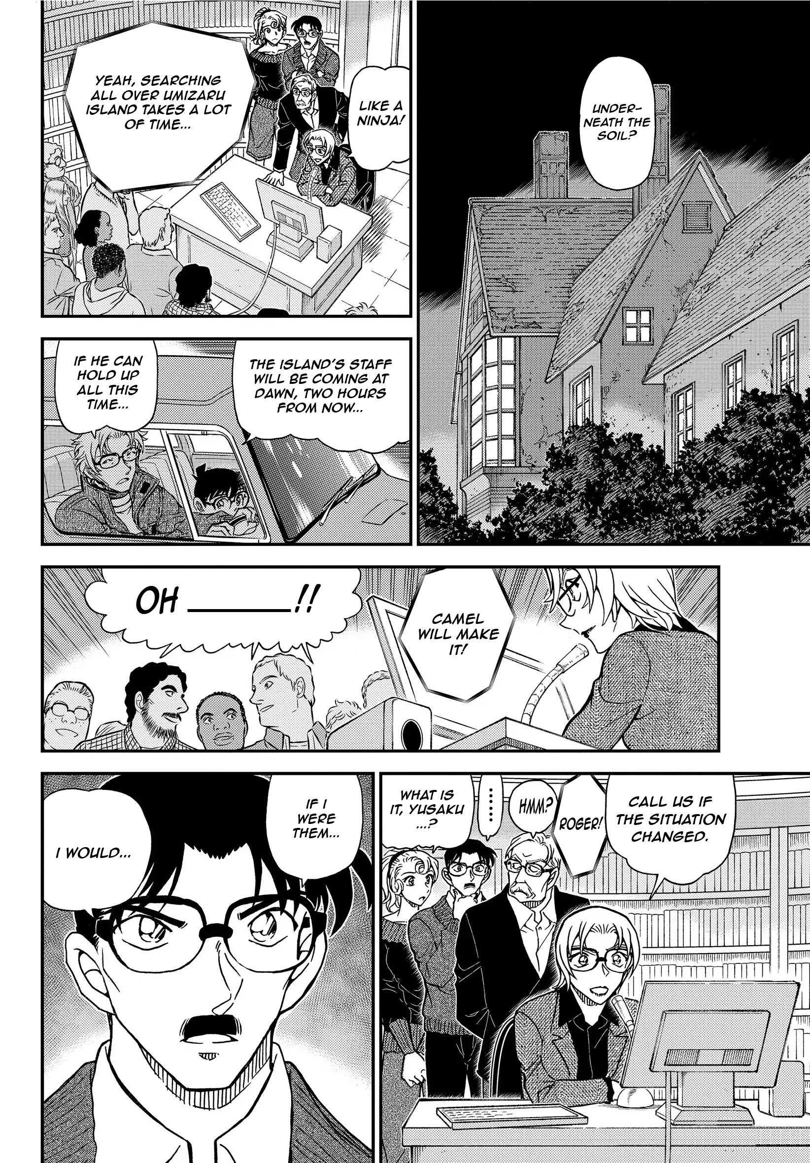 Read Detective Conan en Manga Online