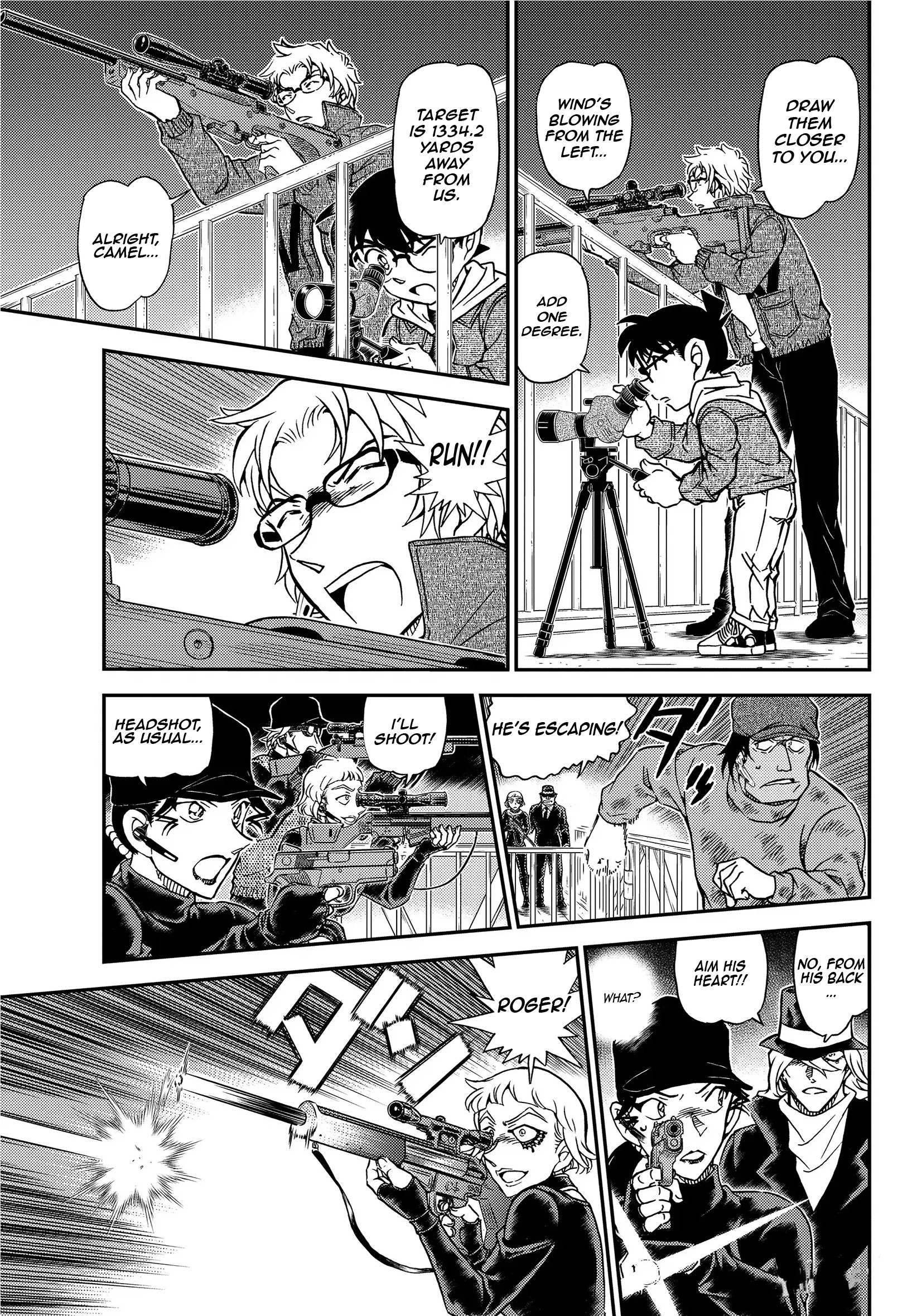 Read Detective Conan en Manga Online