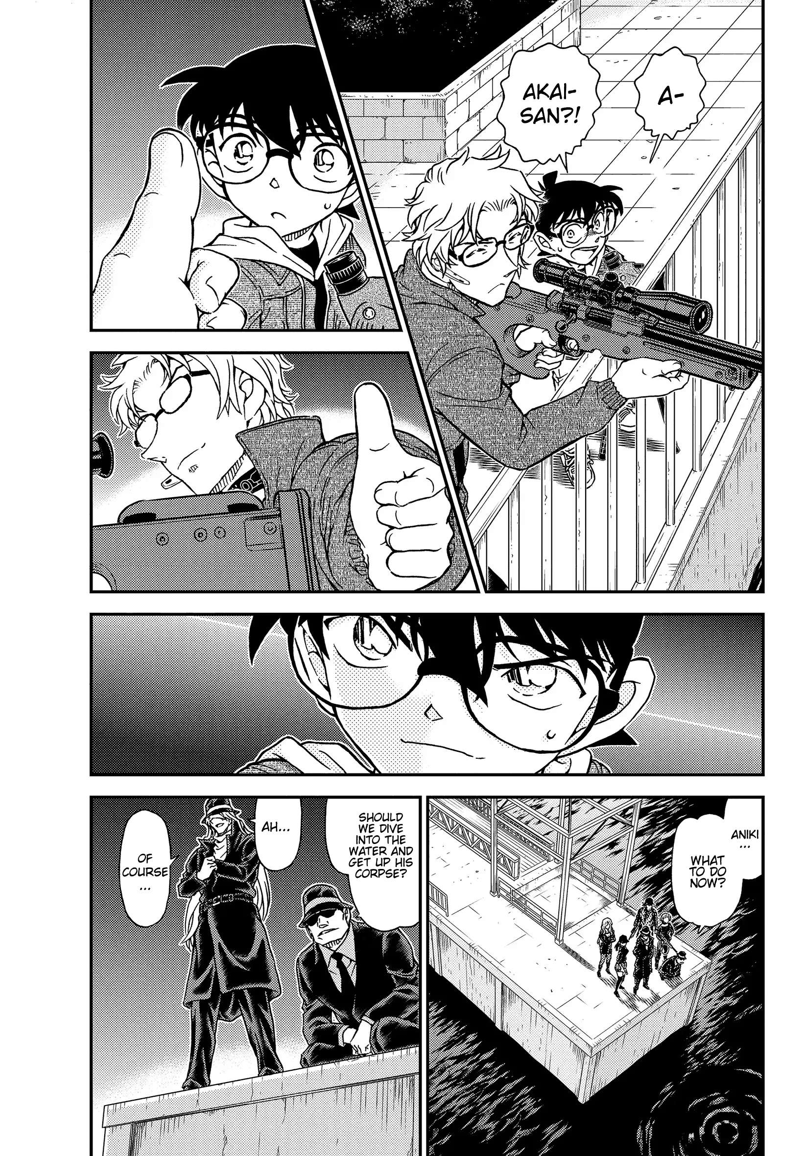 Read Detective Conan en Manga Online