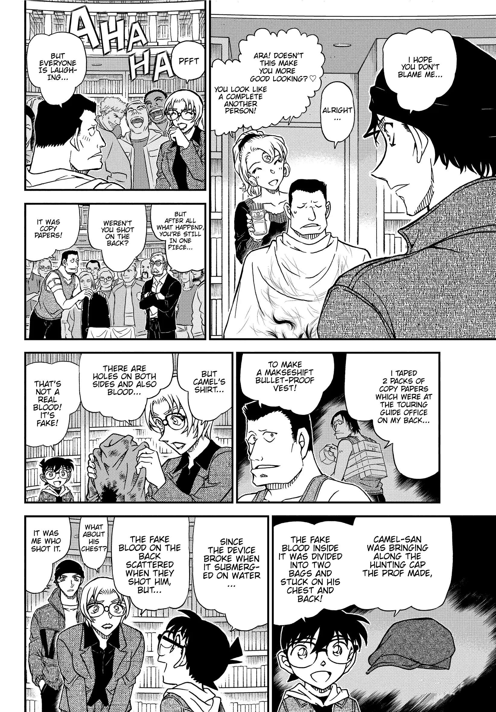 Read Detective Conan en Manga Online