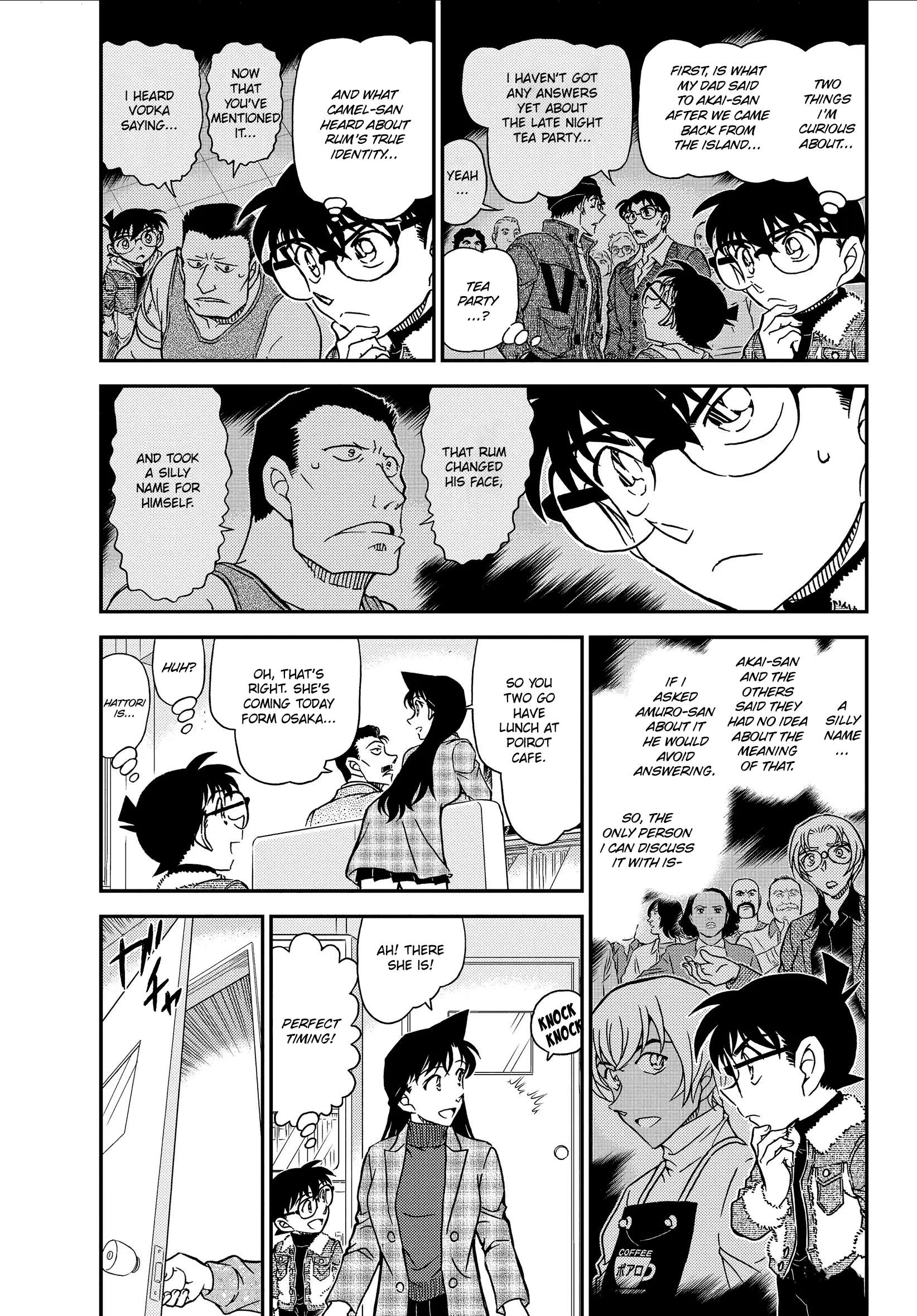 Read Detective Conan en Manga Online