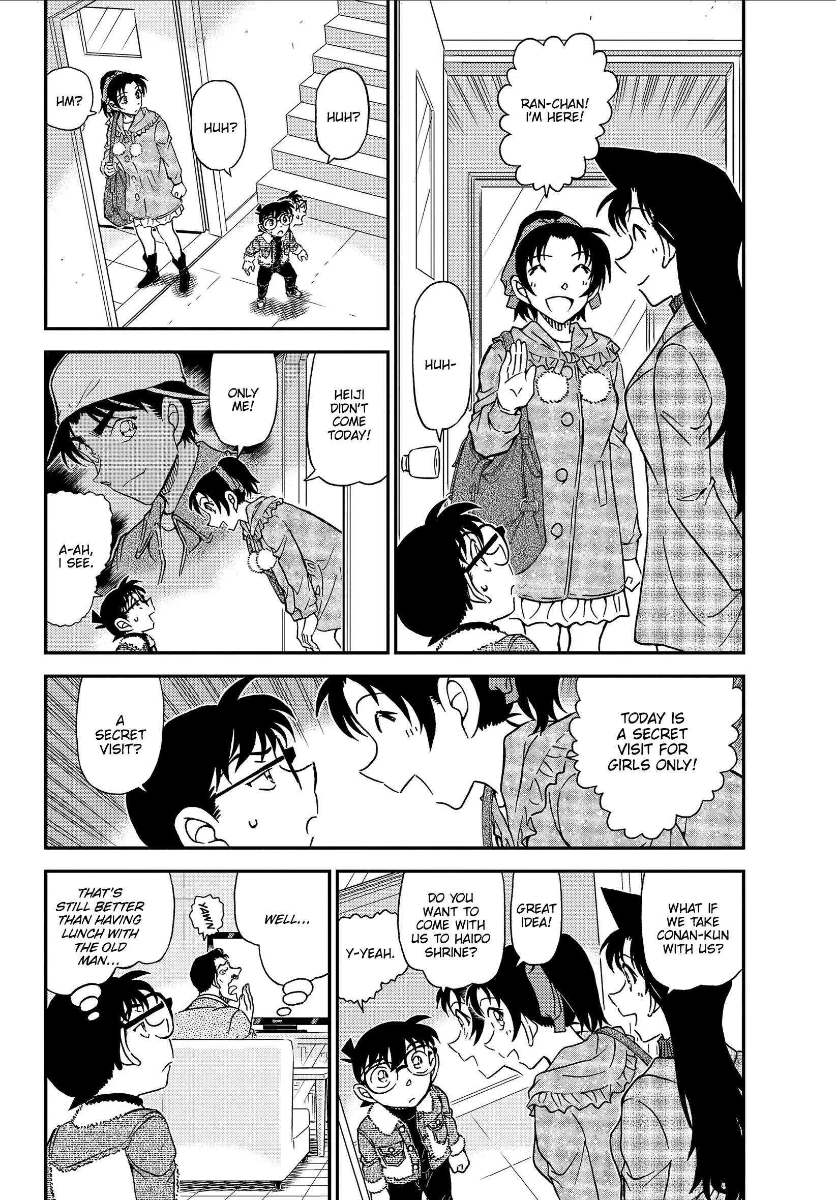 Read Detective Conan en Manga Online