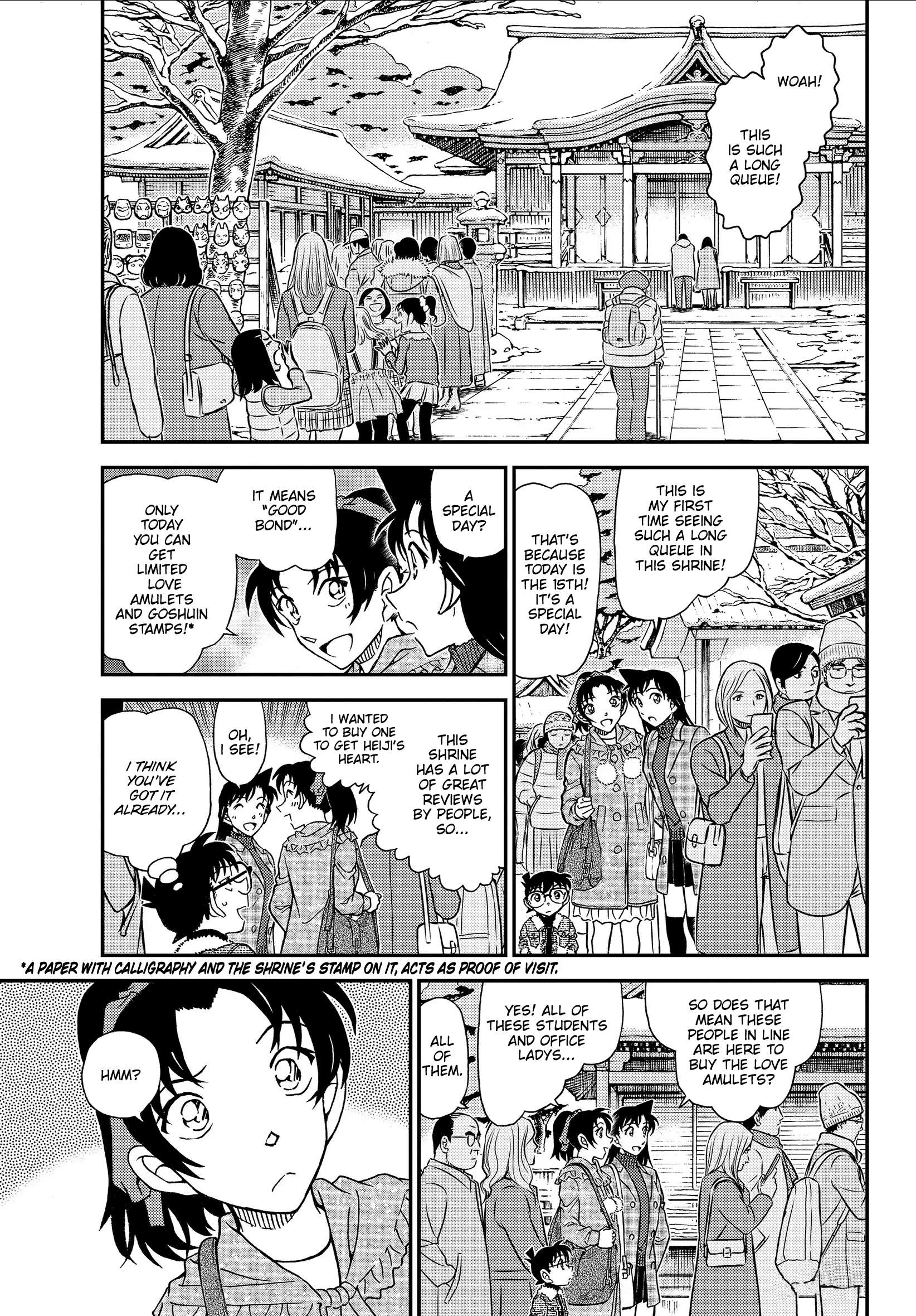 Read Detective Conan en Manga Online
