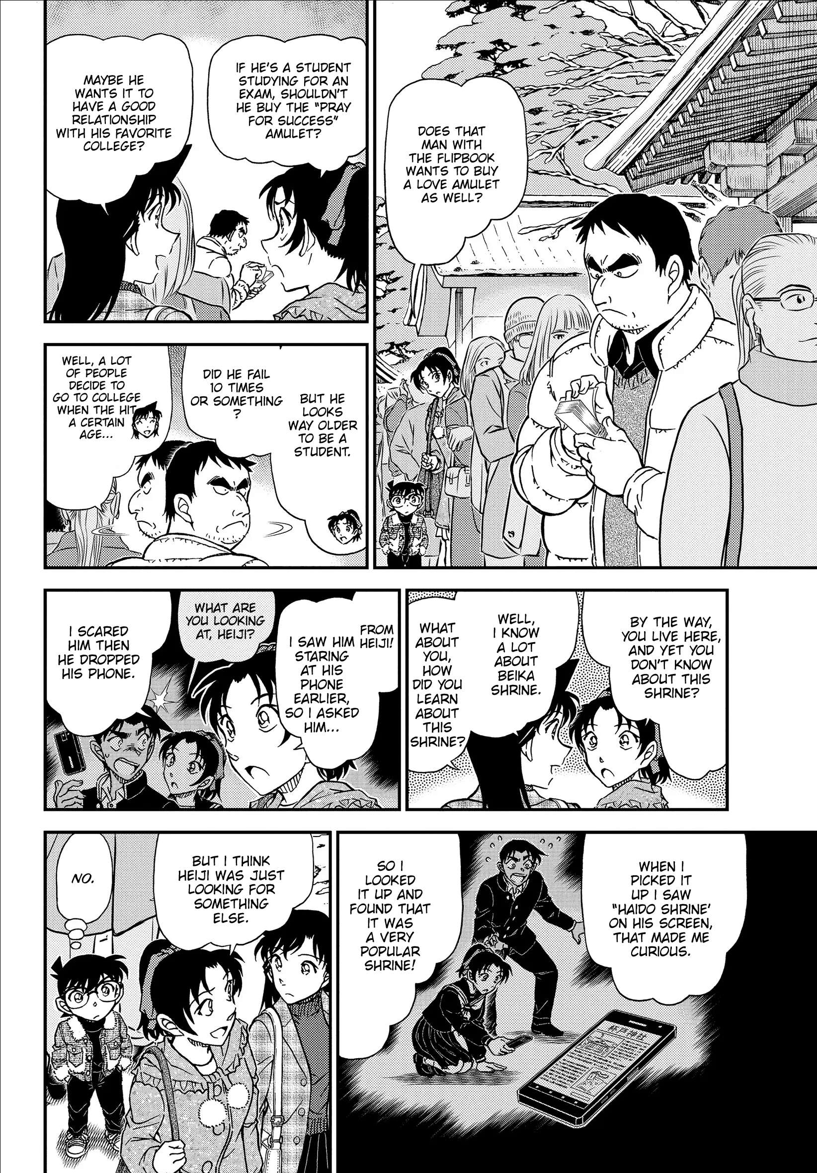Read Detective Conan en Manga Online
