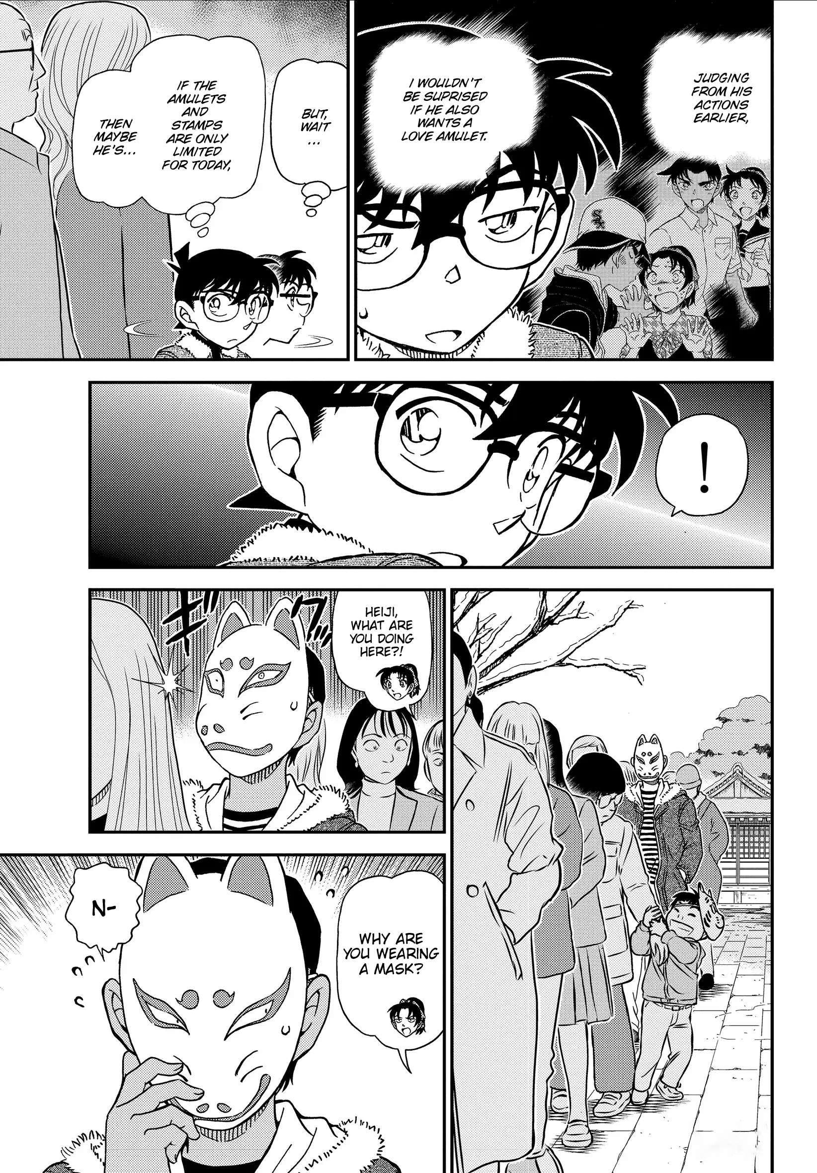 Read Detective Conan en Manga Online