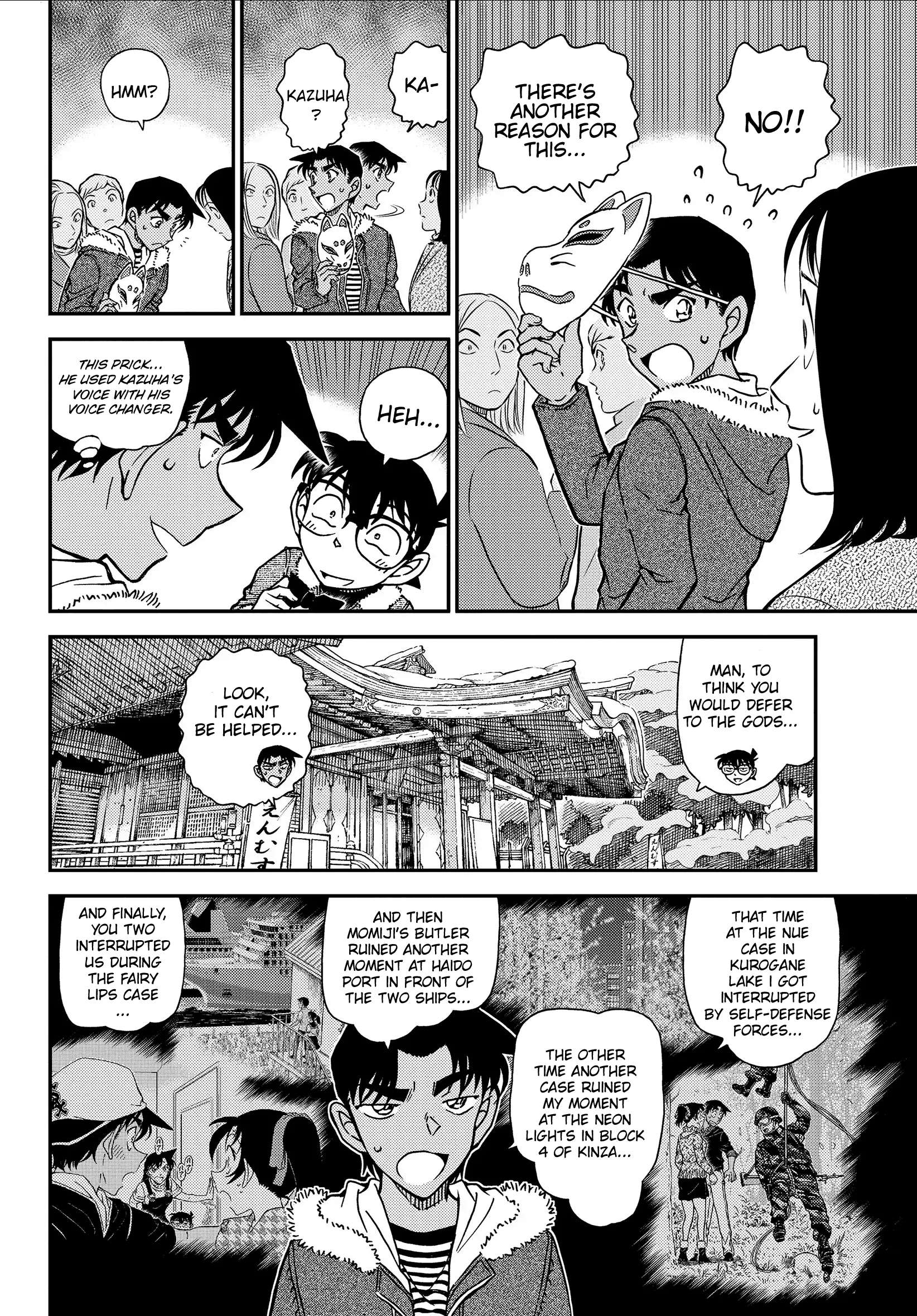 Read Detective Conan en Manga Online