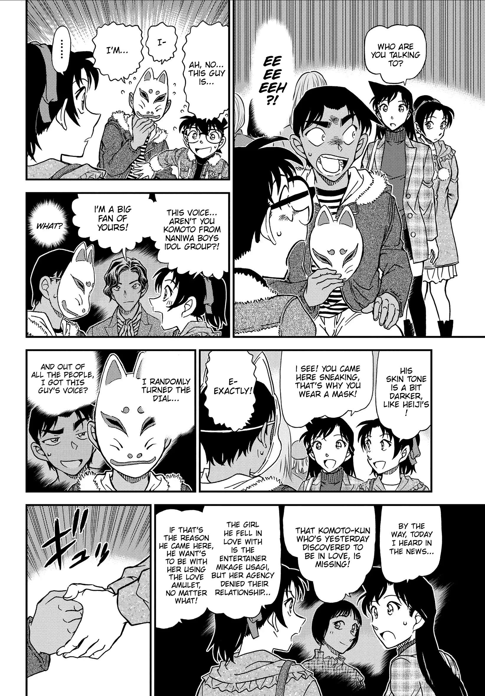Read Detective Conan en Manga Online