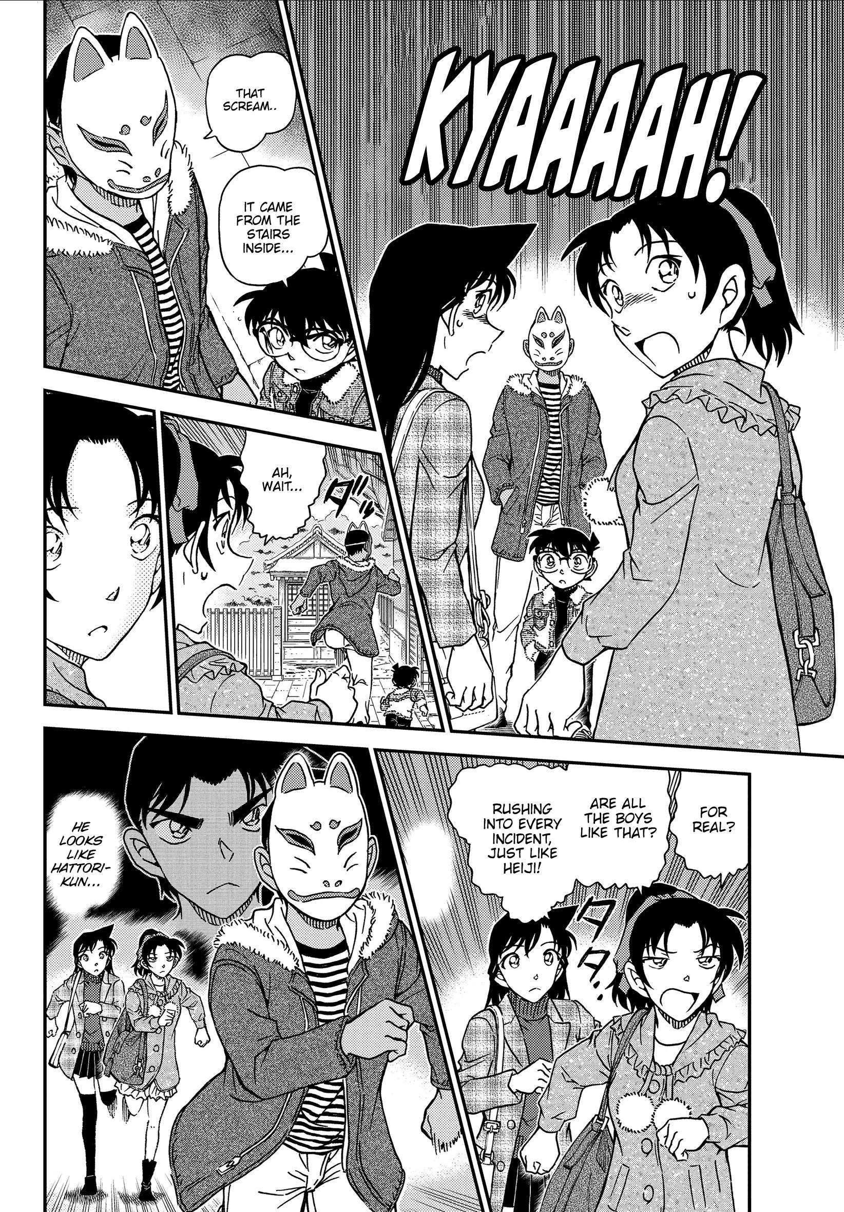 Read Detective Conan en Manga Online