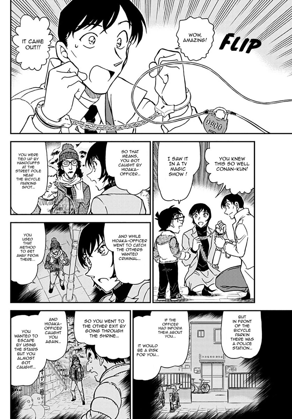 Read Detective Conan en Manga Online