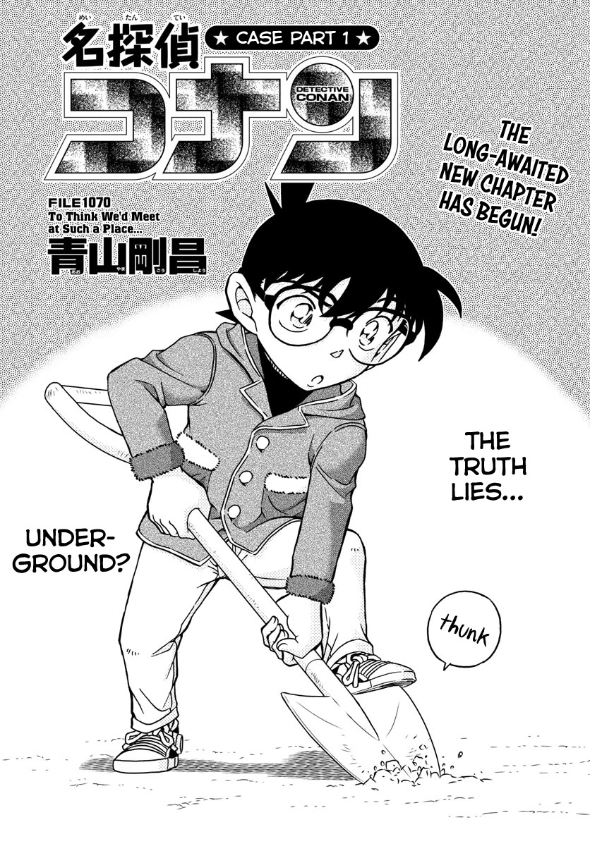 Read Detective Conan en Manga Online