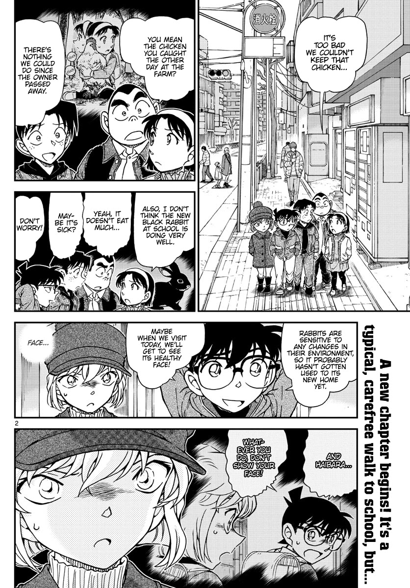 Read Detective Conan en Manga Online