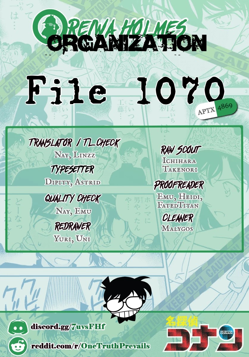 Read Detective Conan en Manga Online