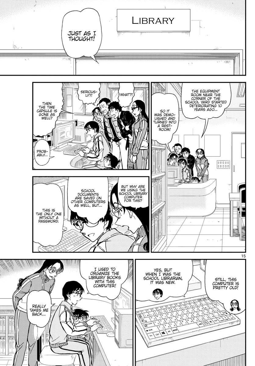 Read Detective Conan en Manga Online