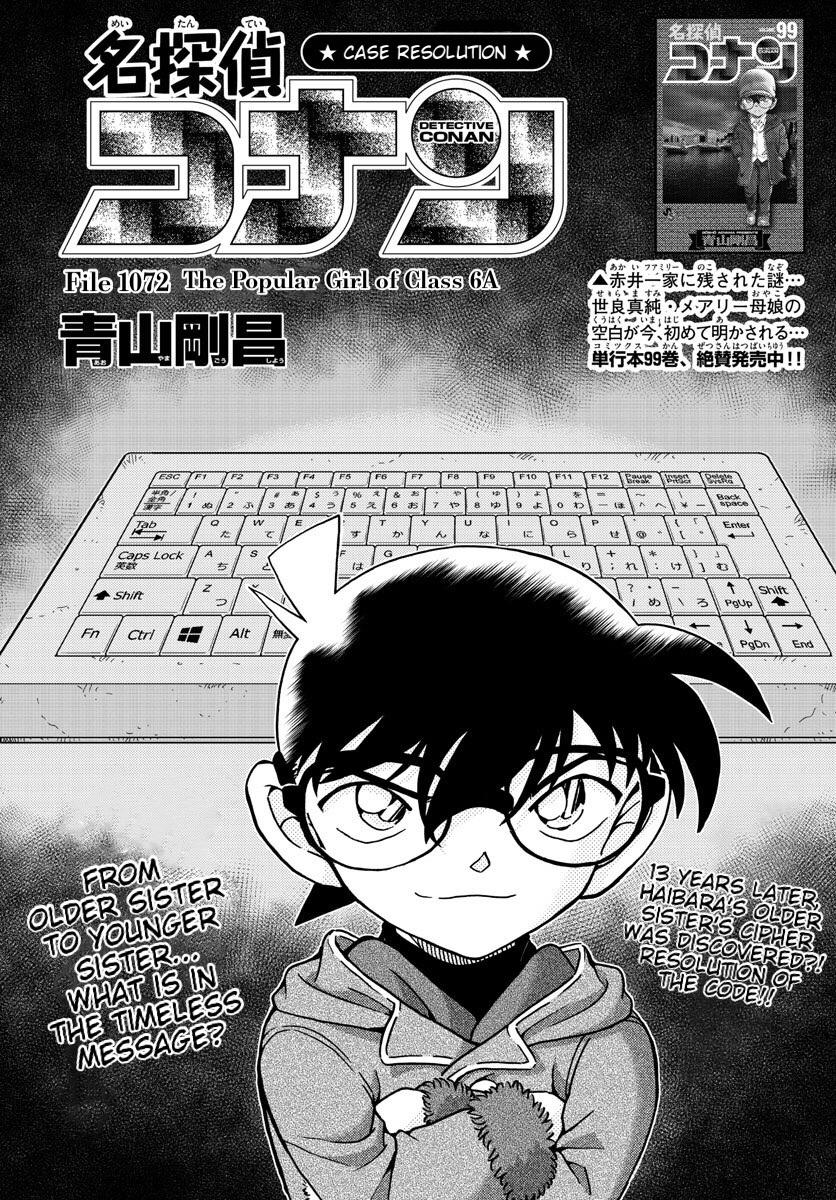 Read Detective Conan en Manga Online