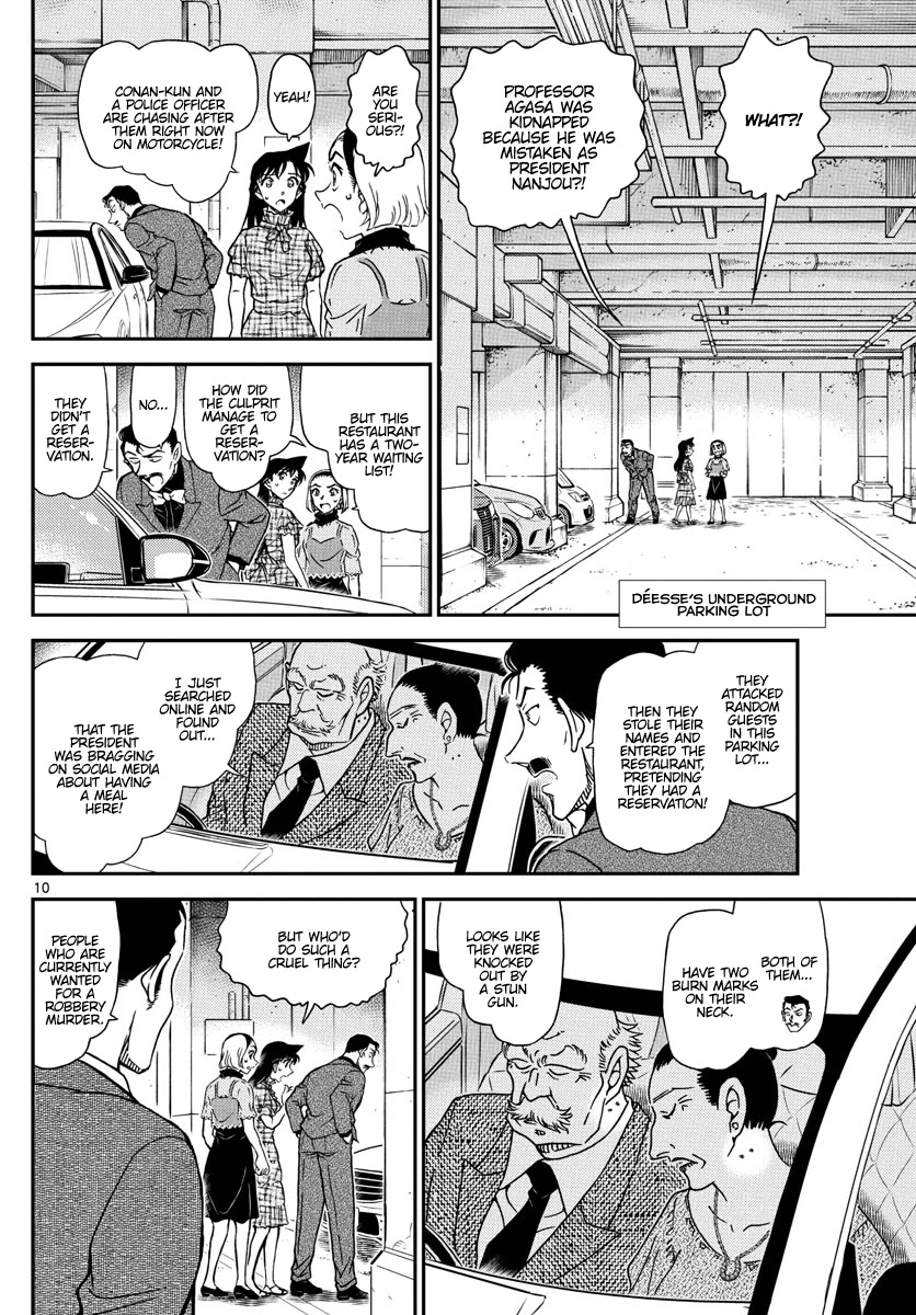 Read Detective Conan en Manga Online