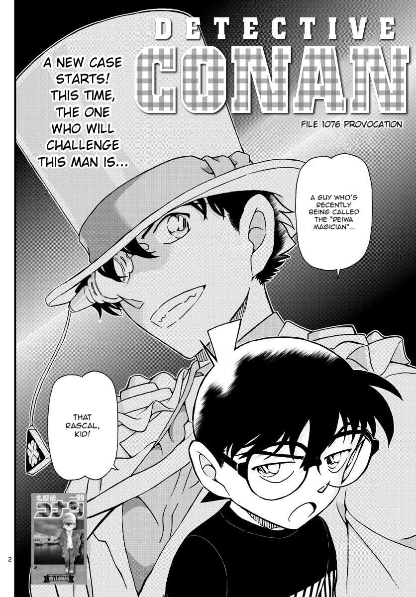 Read Detective Conan en Manga Online
