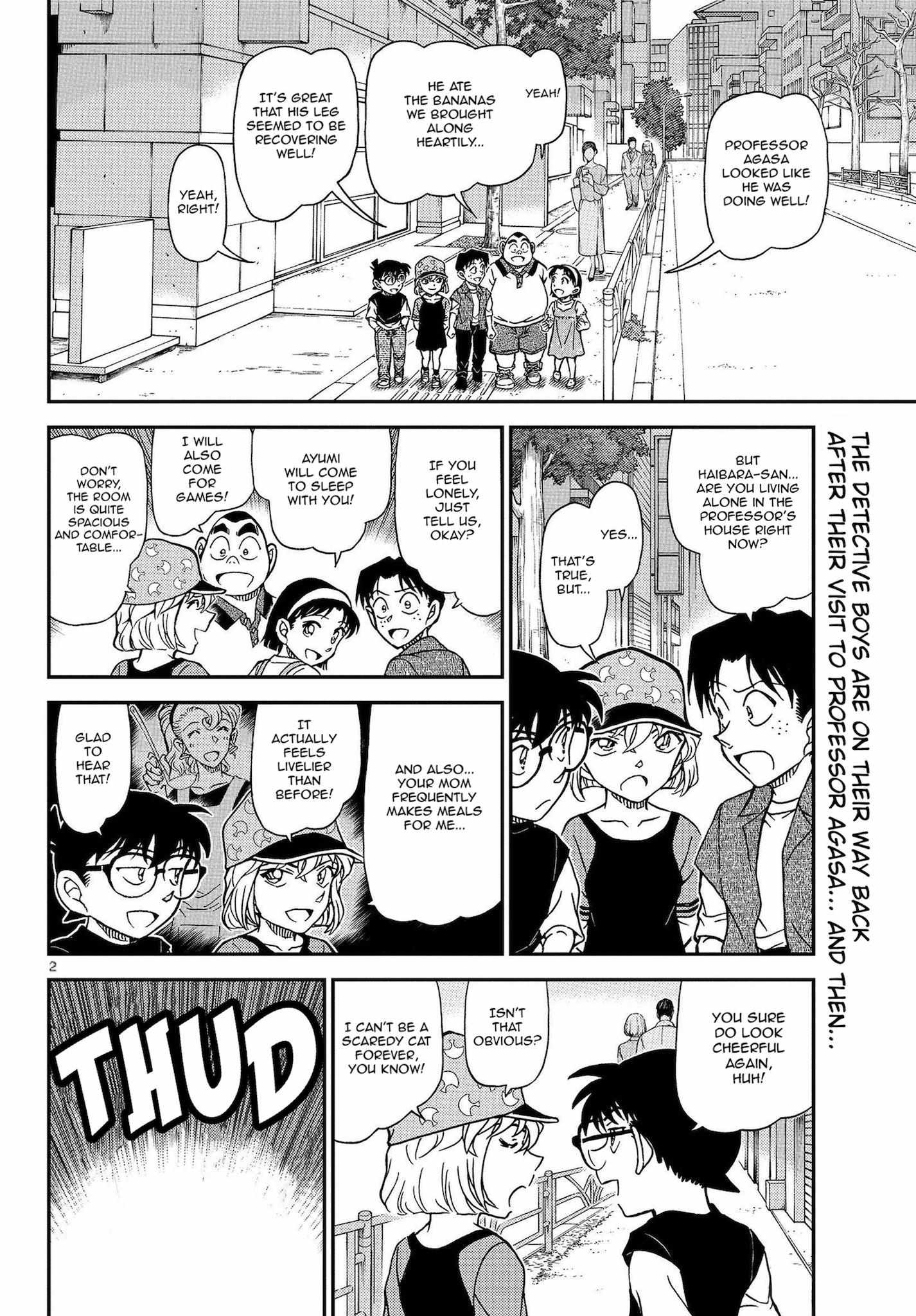 Read Detective Conan en Manga Online