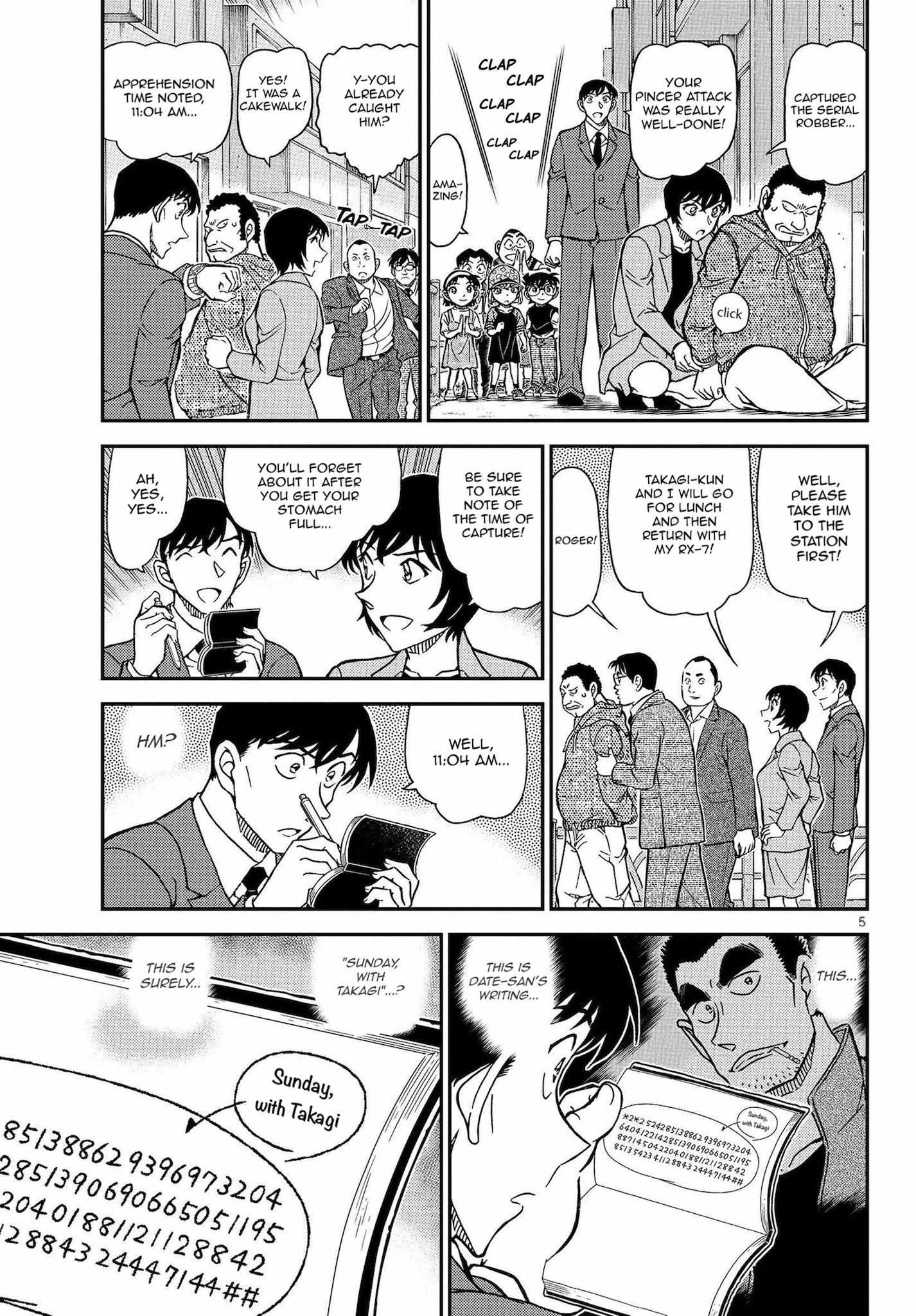 Read Detective Conan en Manga Online