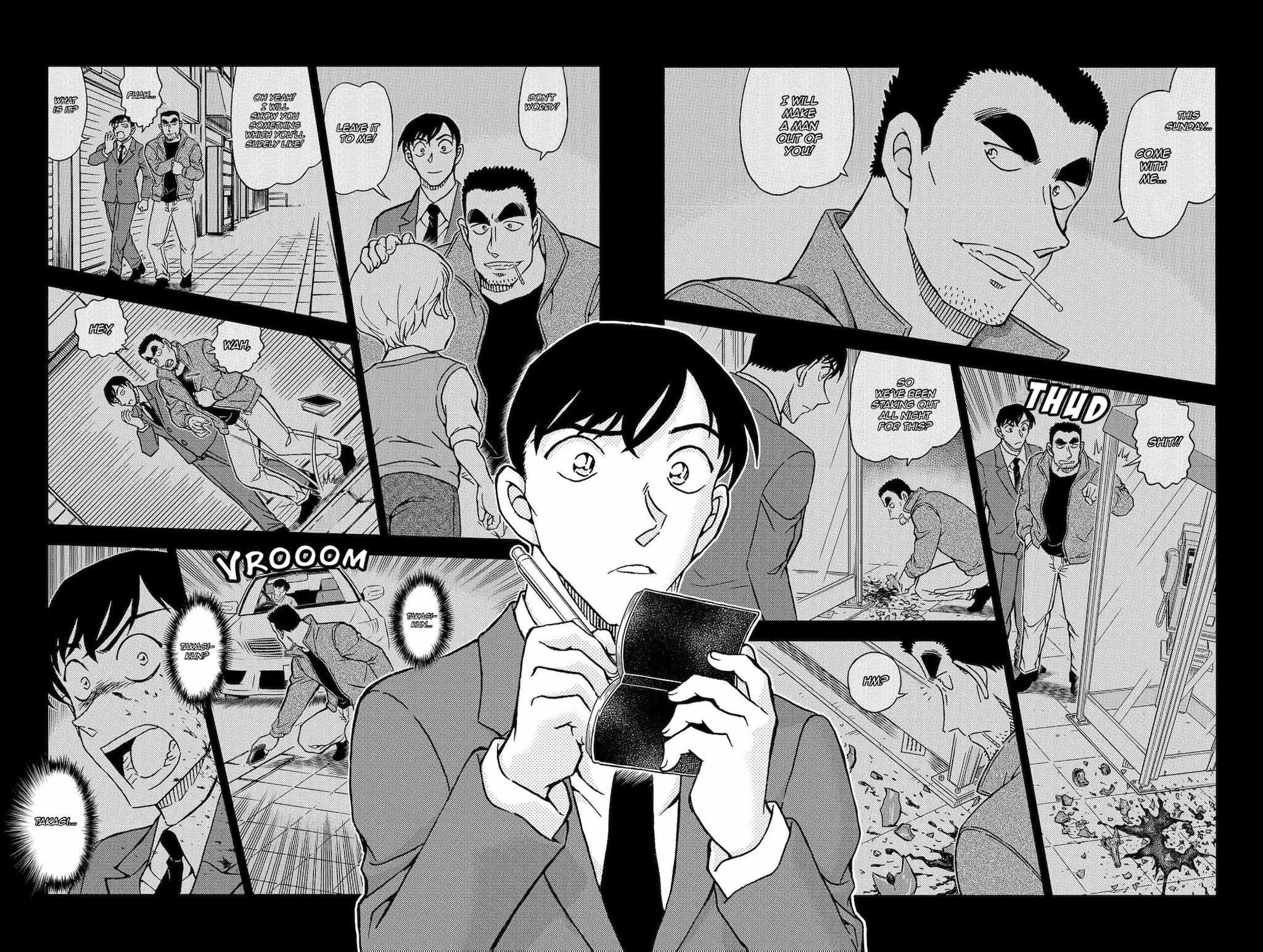 Read Detective Conan en Manga Online