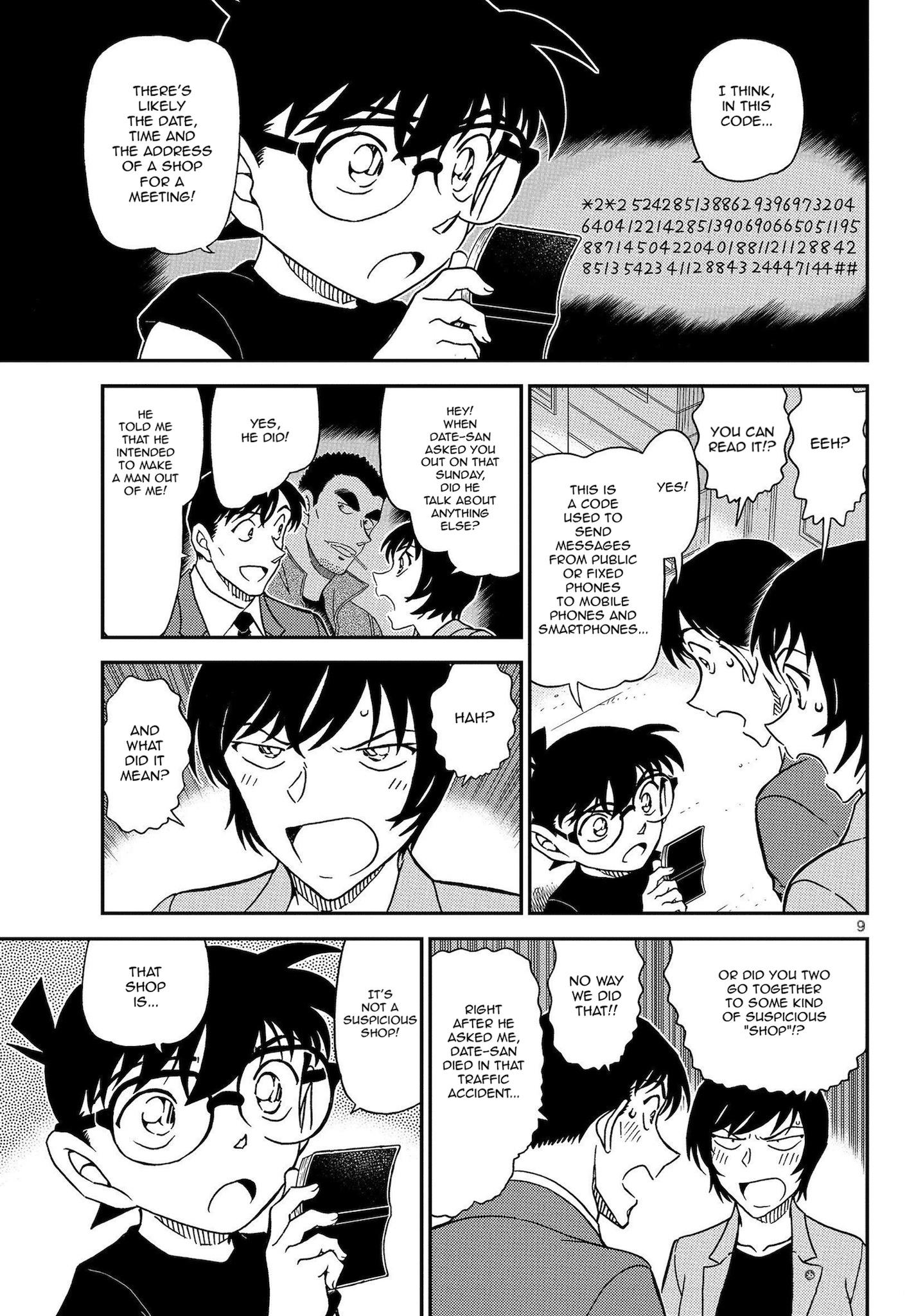 Read Detective Conan en Manga Online