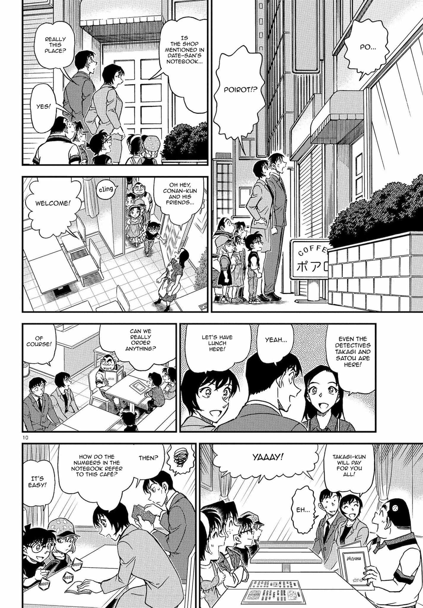 Read Detective Conan en Manga Online
