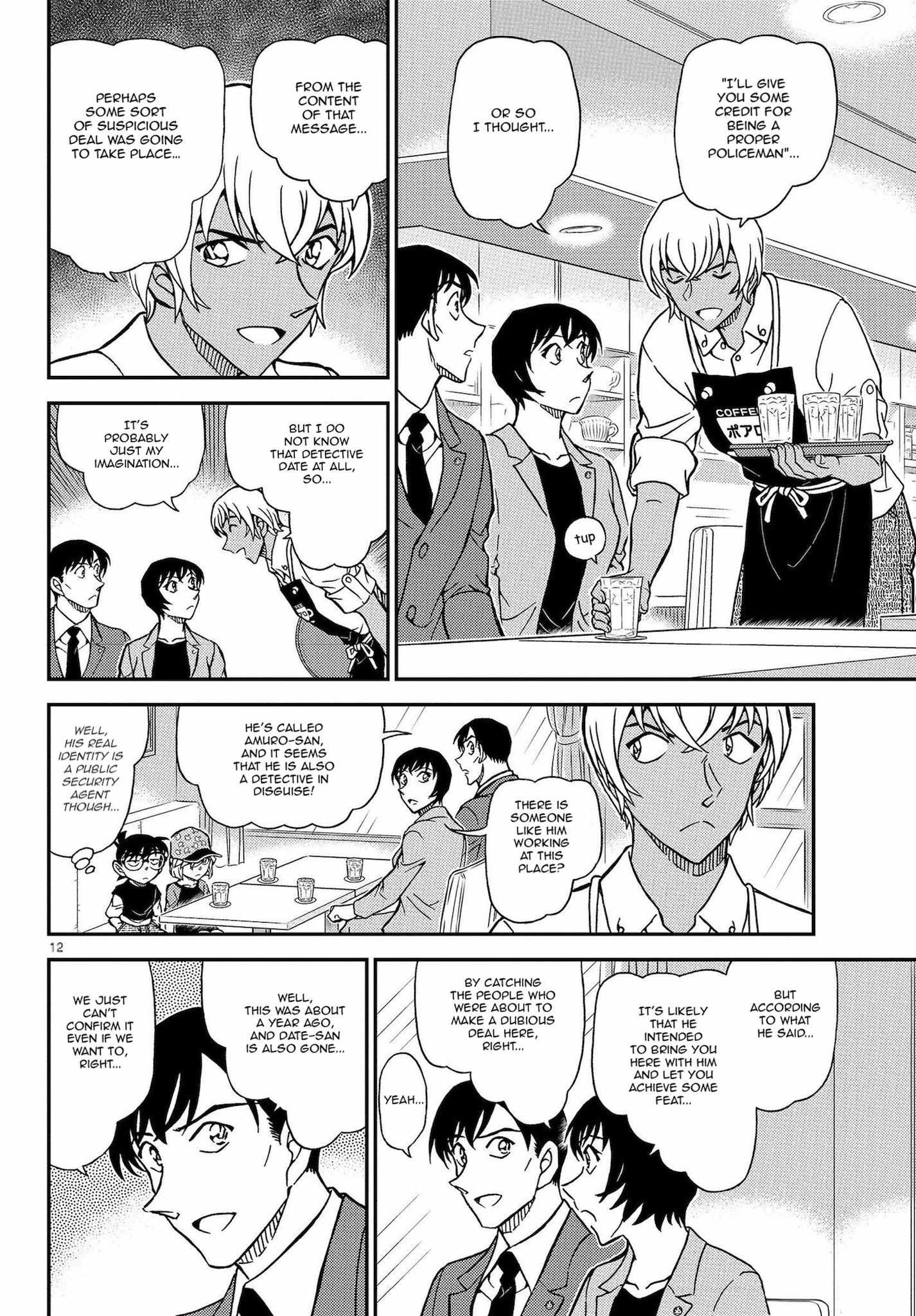 Read Detective Conan en Manga Online