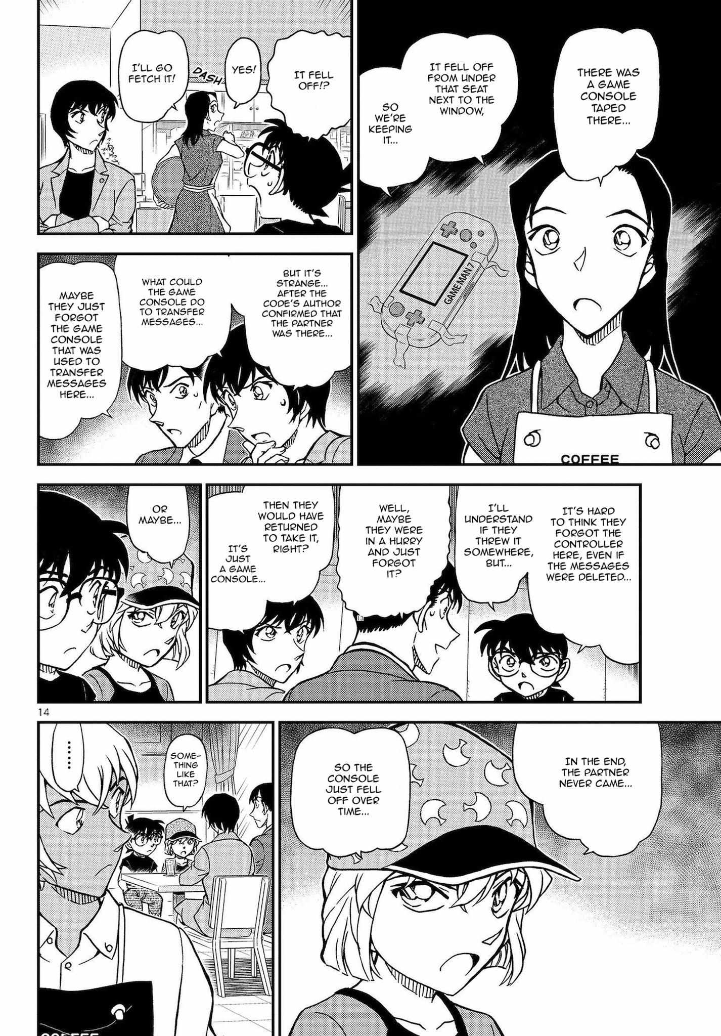 Read Detective Conan en Manga Online